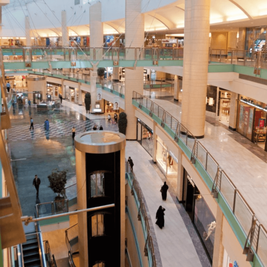 Retail Shopping Mall